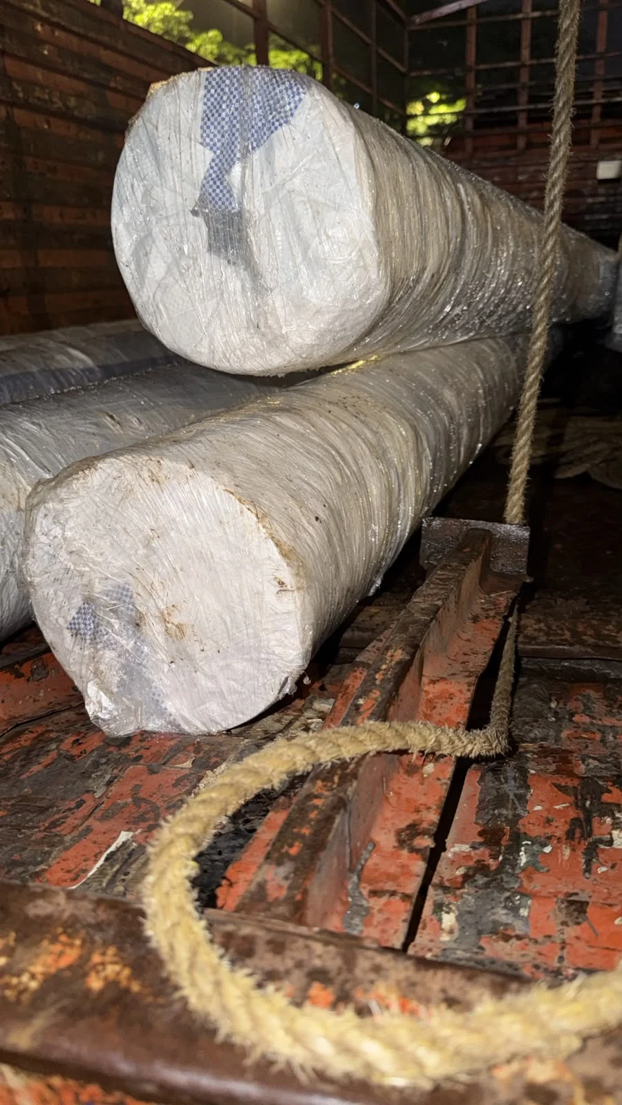 Industrial Flange Warehouse Stock